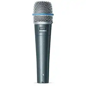 Shure Beta 57A Instrumentmikrofon mit Supernierencharakteristik