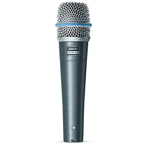 Shure Beta 57A Instrumentmikrofon mit Supernierencharakteristik