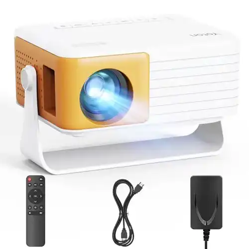 Yoton Mini Beamer unter 100 Euro mit Full HD 1080P Auflösung