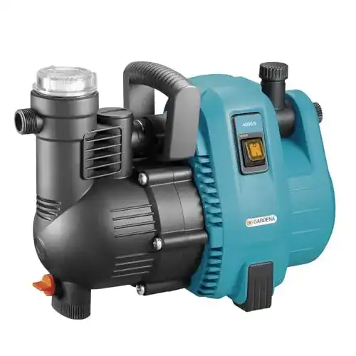 Hauswasserautomat Gardena Comfort Gartenpumpe 4000/5 Leistungsstark und zuverlässig