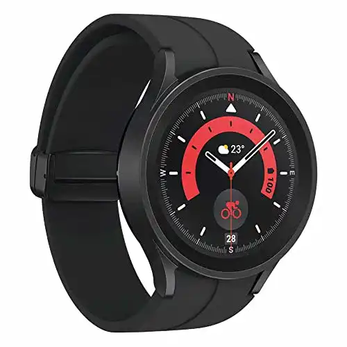 Smartwatch EKG Samsung Galaxy Watch5 Pro – Runde Bluetooth Smartwatch