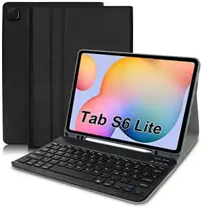 Samsung Galaxy Tab S6 Lite Hülle mit Tastatur von Zabatoco
