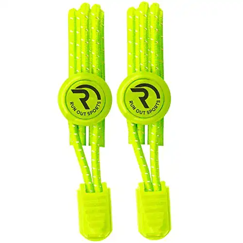 Elastische Schnürsenkel Run out sports ohne Binden