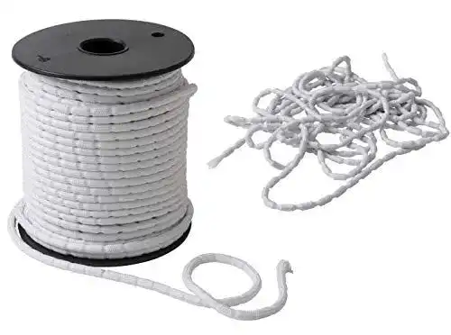 Bleiband für Gardinen und Vorhänge 100 g/m, 5 Meter, Weiß