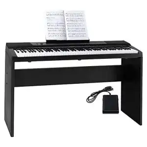 McGrey DK-88 Einsteiger-Keyboard mit 88 Tasten und Unterbau
