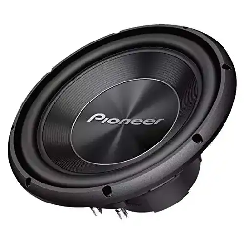 Pioneer TS-A300S4 30-cm Subwoofer mit Schwingspule für Gehäuseeinbau