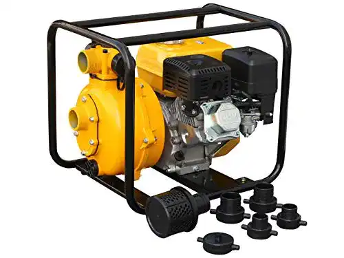 Benzin Wasserpumpe Rotek Hochdruck Motorpumpe WPG4-HP-0300-80-5H