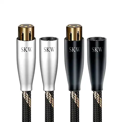 Hochreines Kupfer XLR Kabel für Lautsprecher und Mikrofone