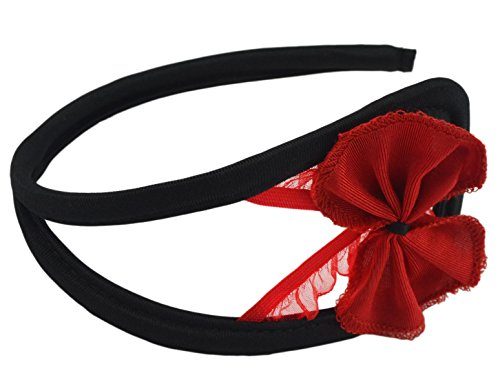 C-String Syaya Damen Spitze Dessous CX2 mit roter Schleife
