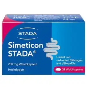 Tabletten gegen Blähungen Stada Simeticon 280mg zur Linderung von Beschwerden