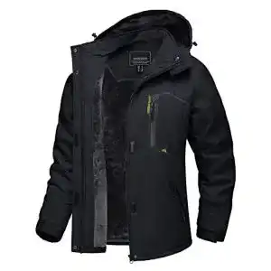 Skijacken für Damen von Tacvasen – Wasserdichte Fleecejacke