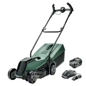 Bosch Akku-Rasenmäher CityMower 18 mit 4,0 Ah Akku und 32 cm Schnittbreite