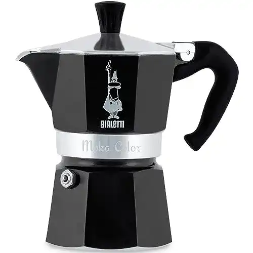 Bialetti Moka Color – Espressomaschine für italienischen Kaffee