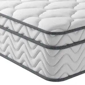 Vesgantti Matratze 90×200 cm mit 7 Zonen für Komfort und Unterstützung