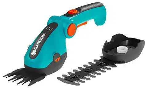 Akku-Grasschere Gardena ComfortCut Set für Rasenkanten- und Strauchpflege