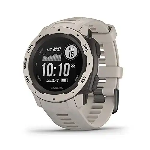 Garmin Instinct Laufuhr – Wasserdichte GPS-Smartwatch für Sportaktivitäten