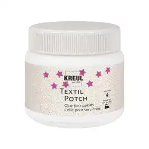 Serviettenkleber Kreul 90981 Javana Textil Potch, 150 ml