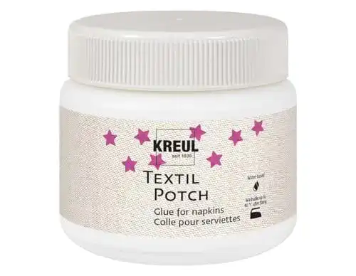 Serviettenkleber Kreul 90981 Javana Textil Potch, 150 ml