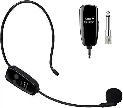 Funkmikrofon PELLOR Wireless UHF – Professionelles Mikrofon