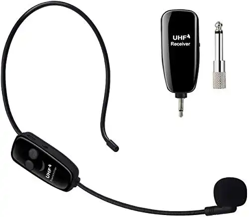 Funkmikrofon PELLOR Wireless UHF – Professionelles Mikrofon