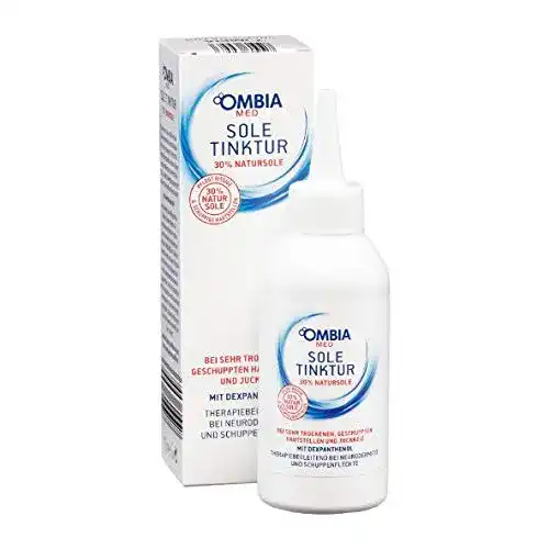 Ombia Med SOLE Tinktur 30% Natursole mit Dexpanthenol 100 ml