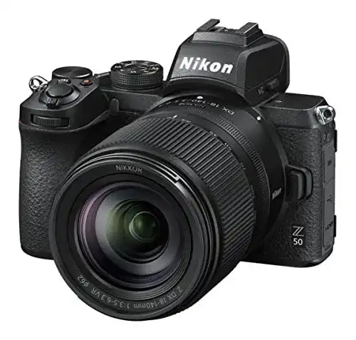 Nikon Z 50 Kit mit 18-140 VR APS-C Kamera für Fotografen