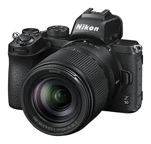 Nikon Z 50 Kit mit 18-140 VR APS-C Kamera für Fotografen