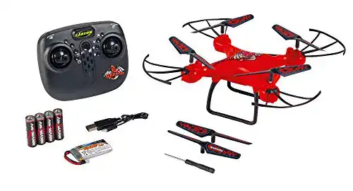 Drohne bis 100 Euro Carson 500507159 X4 Quadcopter für Einsteiger