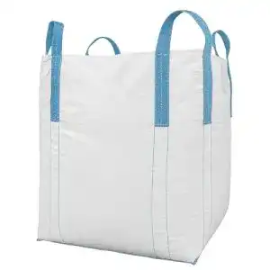 Big Bag 90x90x110 cm für Bauschutt, Gartenabfälle und Holz