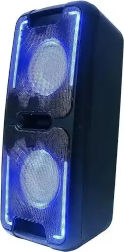 PA-Anlage Reflexion PS08BT mobiler Karaoke Partylautsprecher