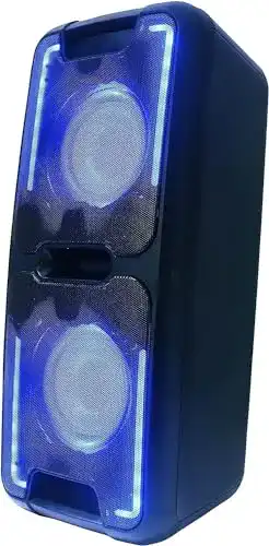 PA-Anlage Reflexion PS08BT mobiler Karaoke Partylautsprecher