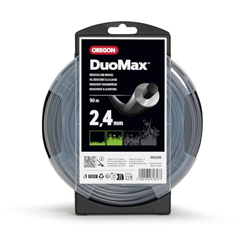 Oregon 106501E Duoline Mähfaden für Rasenpflege