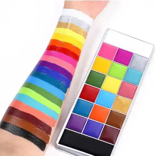 Bodypainting-Farbe Beliky Girl Beauty Searcher mit 20 Farben
