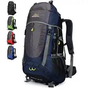 Doshwin 70L Trekkingrucksack für Camping und Outdoor-Aktivitäten