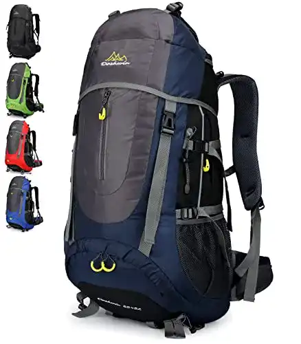 Doshwin 70L Trekkingrucksack für Camping und Outdoor-Aktivitäten