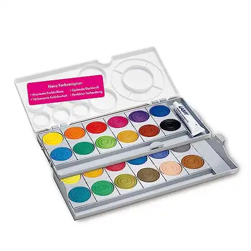 Deckfarbkasten Lamy Aquaplus Deckfarben 511 für kreative Anwendungen