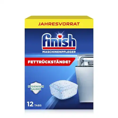 Spülmaschinenreiniger Finish Maschinenpfleger Tabs im Vergleich