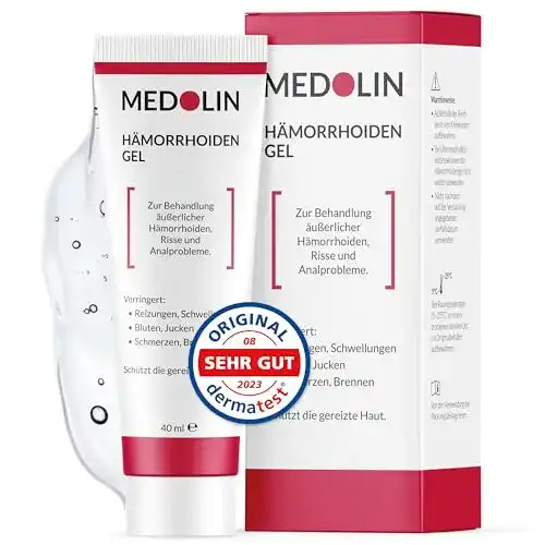 Medolin Hämorrhoidensalbe zur Behandlung von Hämorrhoiden