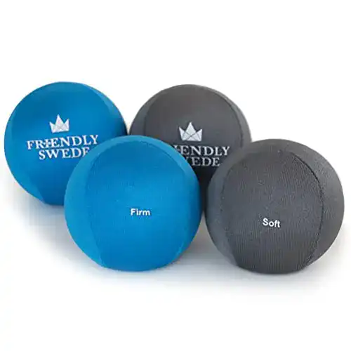 Antistressball The Friendly Swede Stressbälle für Erwachsene im 4er Pack