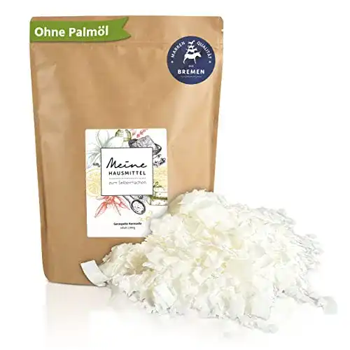 Seifenflocken von Hanse Pro – Geraspelte Kernseife 1000 g