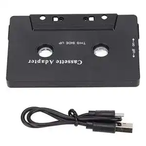 Kassettenadapter Pusokei Bluetooth für Auto mit Stereo Audio