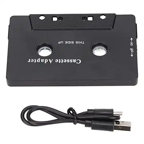 Kassettenadapter Pusokei Bluetooth für Auto mit Stereo Audio