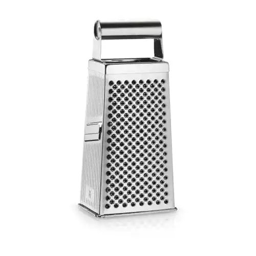 Vierkantreibe WMF Gourmet 8 x 24 cm aus Edelstahl mit 4 Reibeflächen