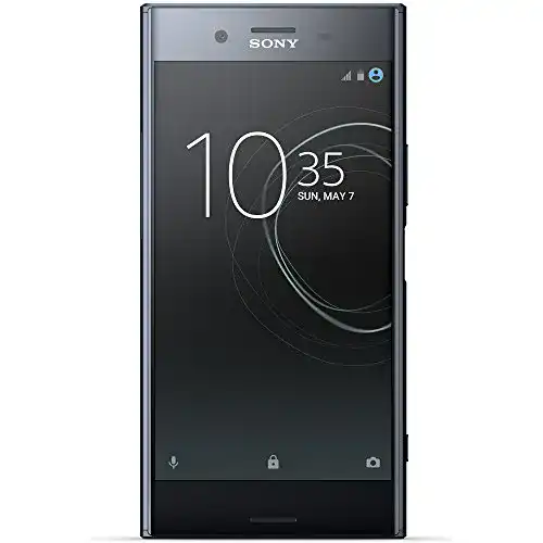 Sony Xperia XZ Premium LTE 64GB Smartphone in Schwarz (EU-Spezifikationen)