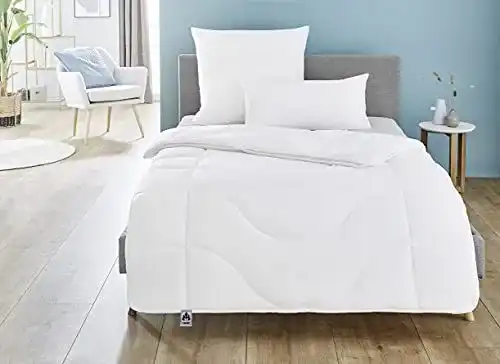 Irisette Micro Thermo 4-Jahreszeiten-Bettdecke aus Microfaser