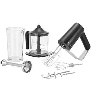 Handmixer Klamer Handrührgerät 500 Watt für vielseitige Anwendungen