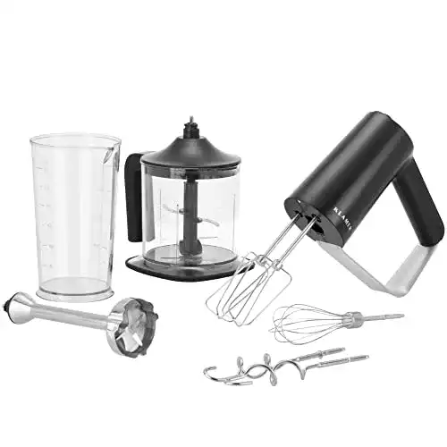 Handmixer Klamer Handrührgerät 500 Watt für vielseitige Anwendungen