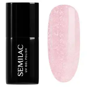 Nagellack Semilac UV 164 Pink Crystals 7ml aus der Kollektion My Story