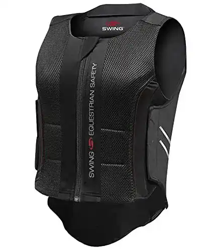 Motorrad Rückenprotektor von SWING P07 flexibel und atmungsaktiv