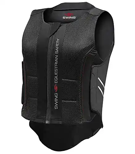 Motorrad Rückenprotektor von SWING P07 flexibel und atmungsaktiv